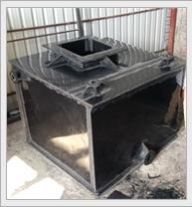 HDPE Rectangular Tank