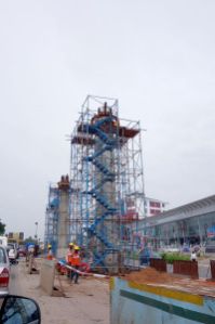 Ladder Scaffolding System