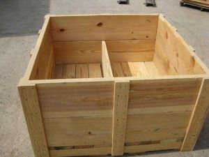 Wooden domestic boxes