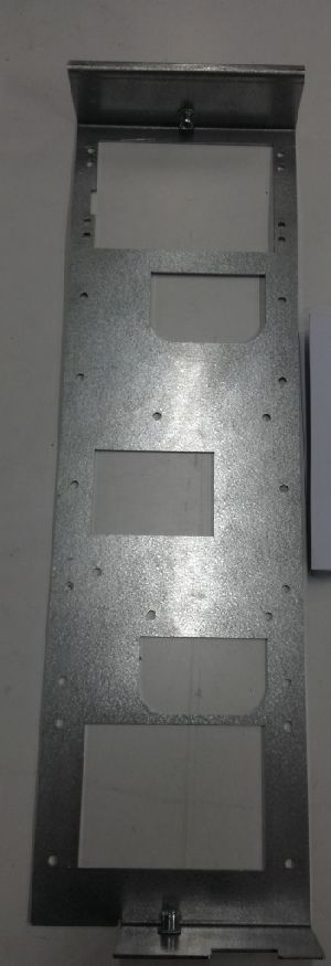 electronic sheet metal component