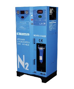 Nitrogen Filling and Automatic Tyre Inflator