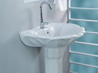 wash basin pedestal