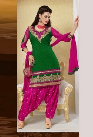 BRIDAL PATIALA SALWAR KAMEEZ