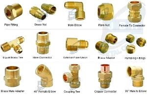 Brass Flare and Compression Fittings