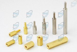 Brass Threaded Spacers