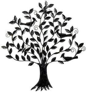 Elegant Wall Hanging Iron Tree Wall Hanging