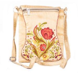 Embroidery Sling Bag