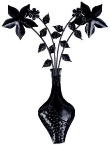 Awesome Iron Artificial Flower Plant