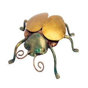 Iron Made Insect Statue For Decor