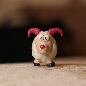 BABY SHEEP SCULPTURE