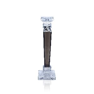 SMOKE CRYSTAL CANDLE STAND