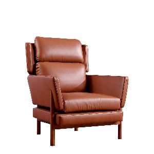 GREENWICH BROWN ARM CHAIR