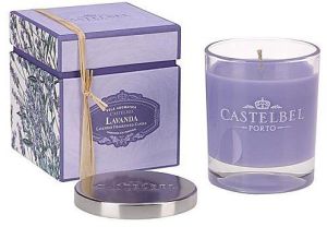 LAVENDER FRAGRANCED CANDLE