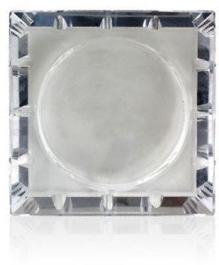 NURA CRYSTAL ASHTRAY