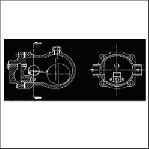 Air Condensate Drain Trap Valve