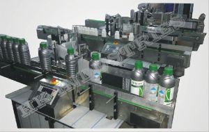 Agriculture Sticker Labeling Machine