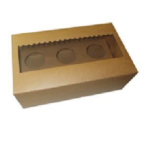 Cup Cake Paper Boxes
