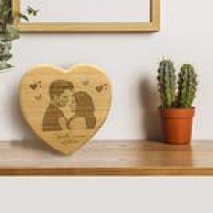 Wooden Engraved Gift
