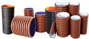 D Rex Double Walled Corrugated Pipes