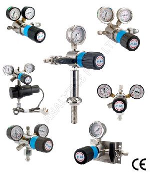 Gas Cylinder Regulators