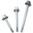 Drilling Screws Bright Zinc