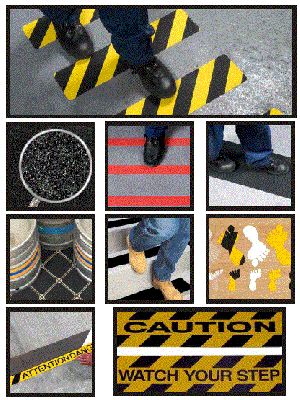 Printed Warning Safety Tape