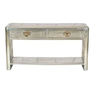 2 DRAWERS CONSOLE TABLE