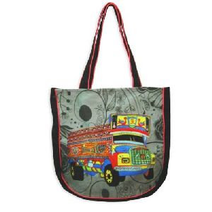 DIGITAL PRINTED CANVAS BAG