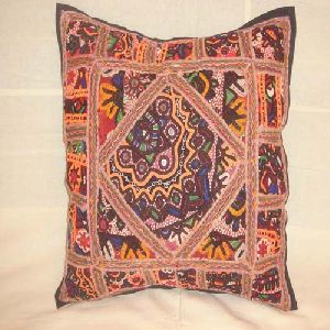 Embroidered Cushion