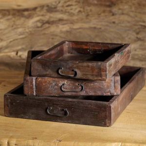 RECLAIMED TIMBER TRAY