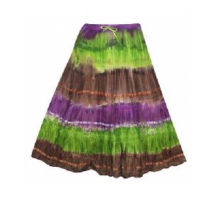 Tie Dye Skirt