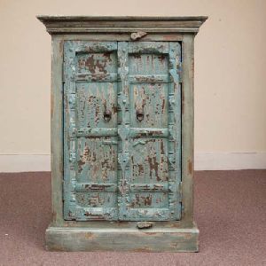 WOODEN OLD DOOR CABINET