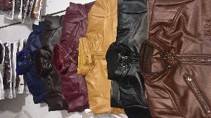 leather rexine jackets