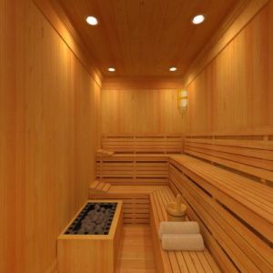 sauna