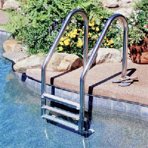 stainless steel pool ladder