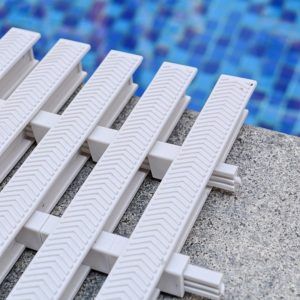 Two Pin Swimming Pool Grating