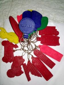 Rubber Keychain