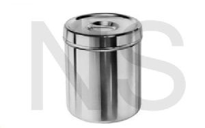 Dressing Jars with Cover Stainless Steel