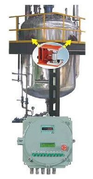 Vessel Weighing And Batching Machine