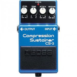 Compression Sustain Pedal