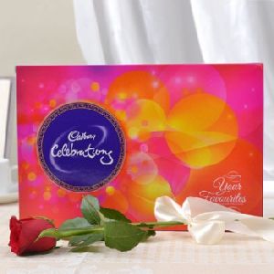 Cadbury Celebration with a Propose Rose