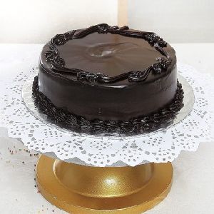 chocolate truffle cake