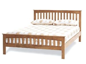 Double Bed - Pine Wood