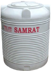 SAMRAT WATER STORAGE TANKS