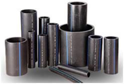 Plain HDPE Pipes