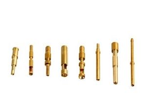 brass turning components