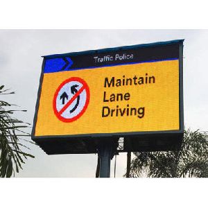 LED Variable Message Sign Board