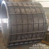 Rotary Wedge Wire Screen Drum