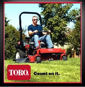 Toro Ride on Lawn mower