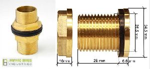 brass tank connectors